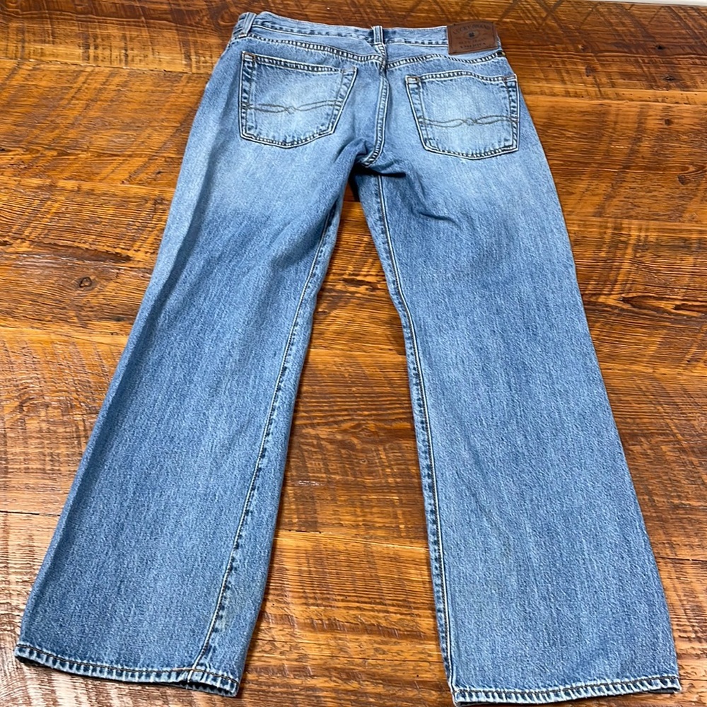 Lucky Brand Jeans Vintage Straight